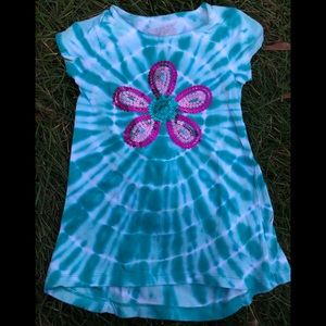 Flapdoodles Girls Short Sleeved Tunic Size 5